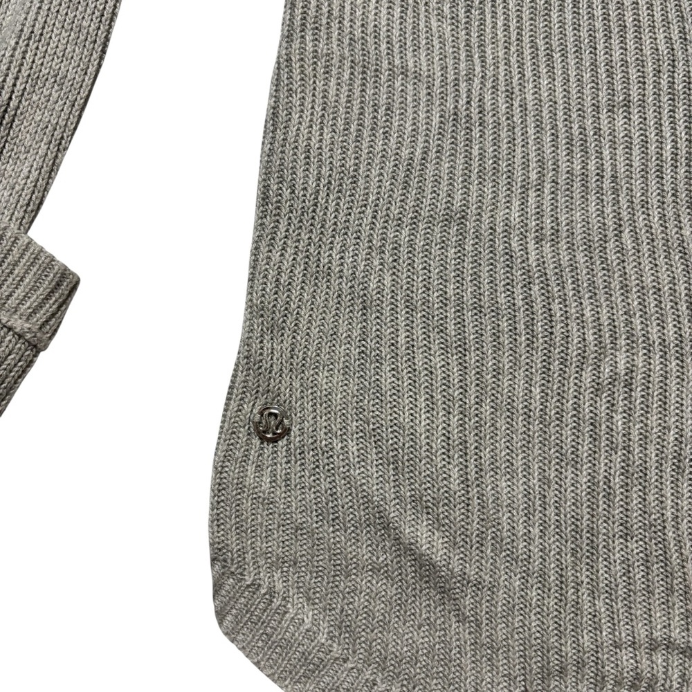 lululemon athletica Gray Women's Sweater - Picture 3 of 4